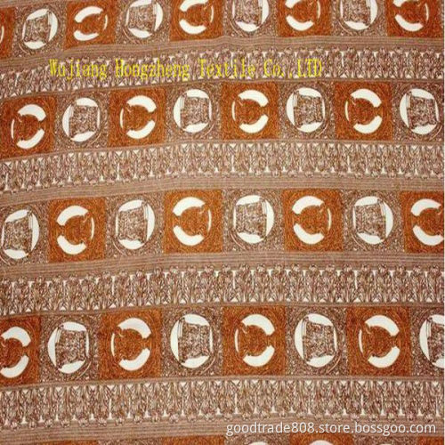 100% Polyester Printed Fabric